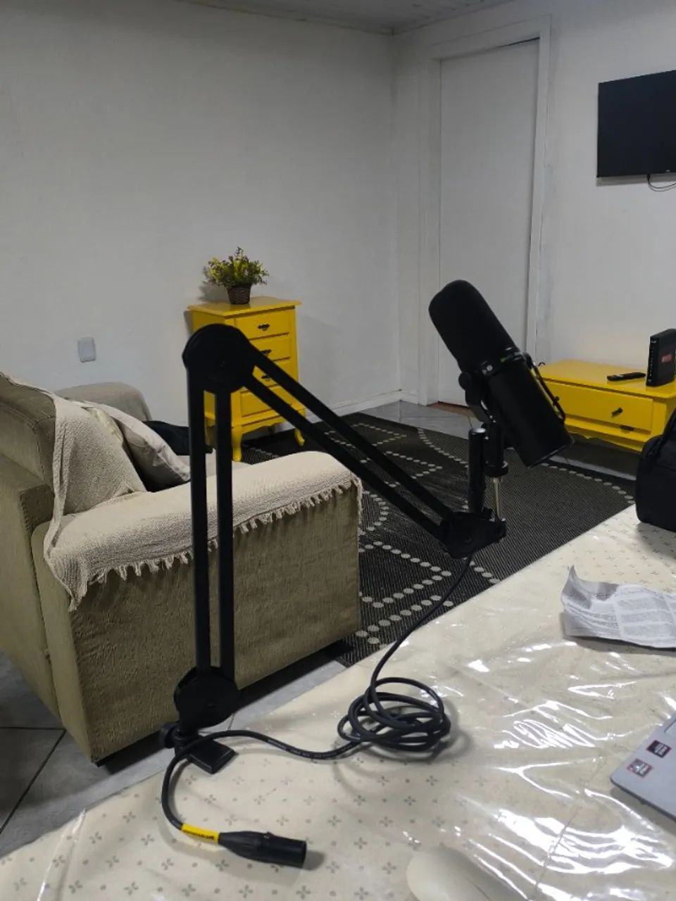 Braço de Microfine Fifine BM63 - Foto 5