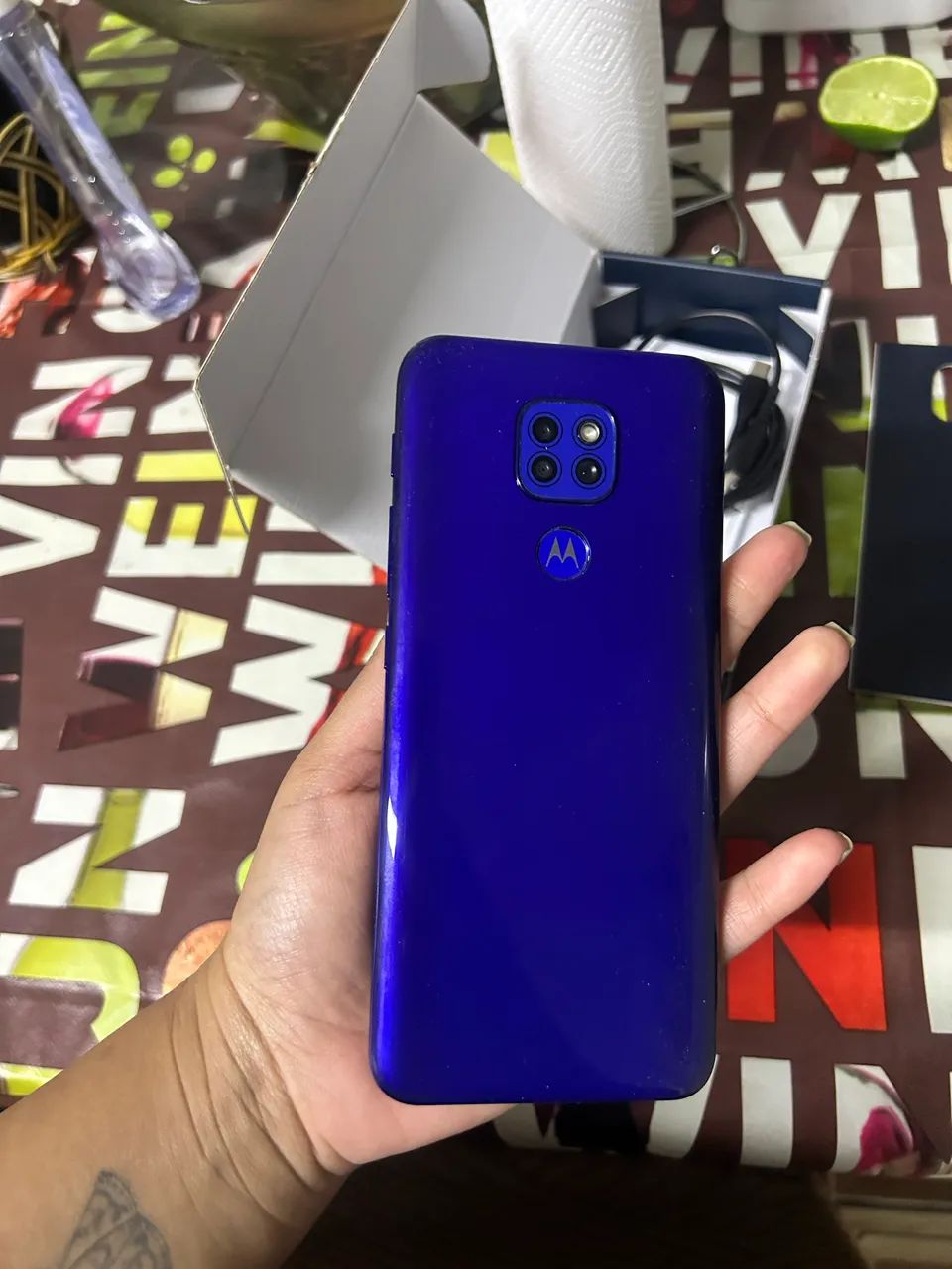 Celular Motorola g9 play