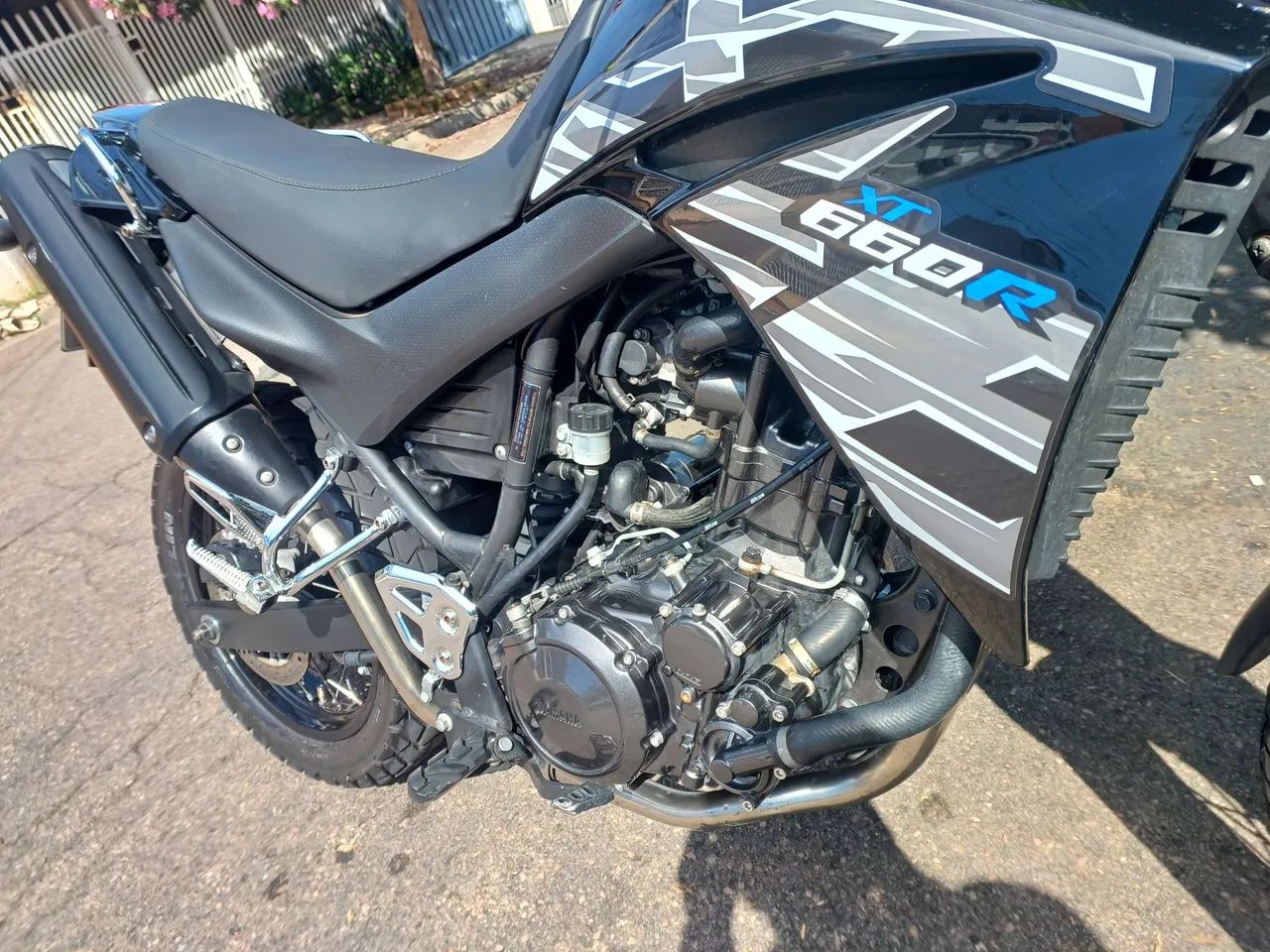 Xt660 zera! Preta e cromada!  - Foto 5