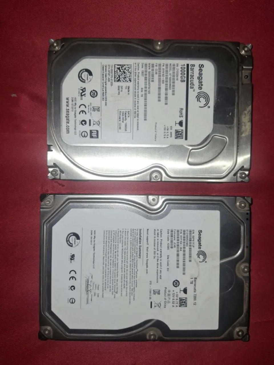 HD SEAGATE BARRACUDA 1TB - Foto 2