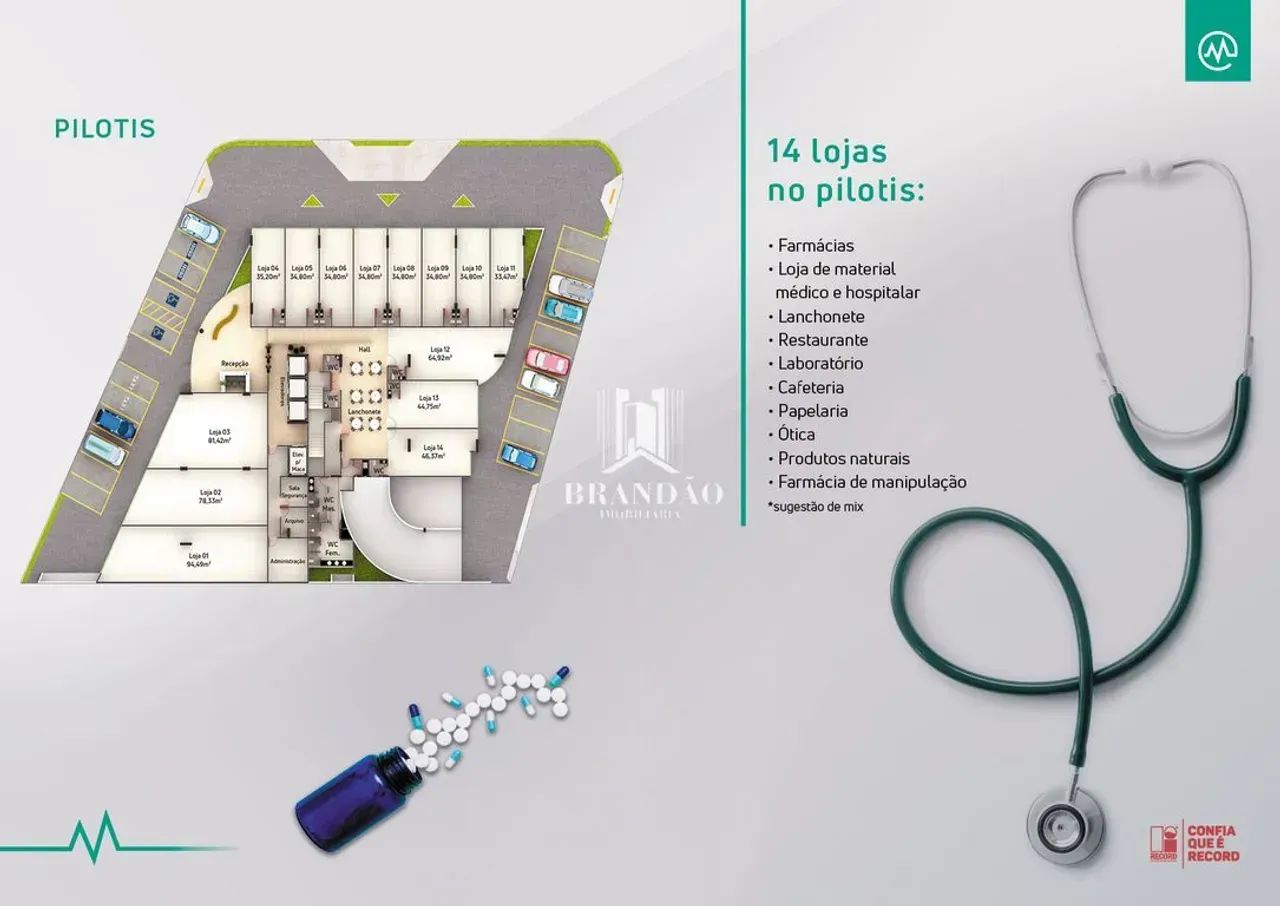 Salas Comerciais  Edifício Harmony Medical Center, Farol, Macei - Foto 3