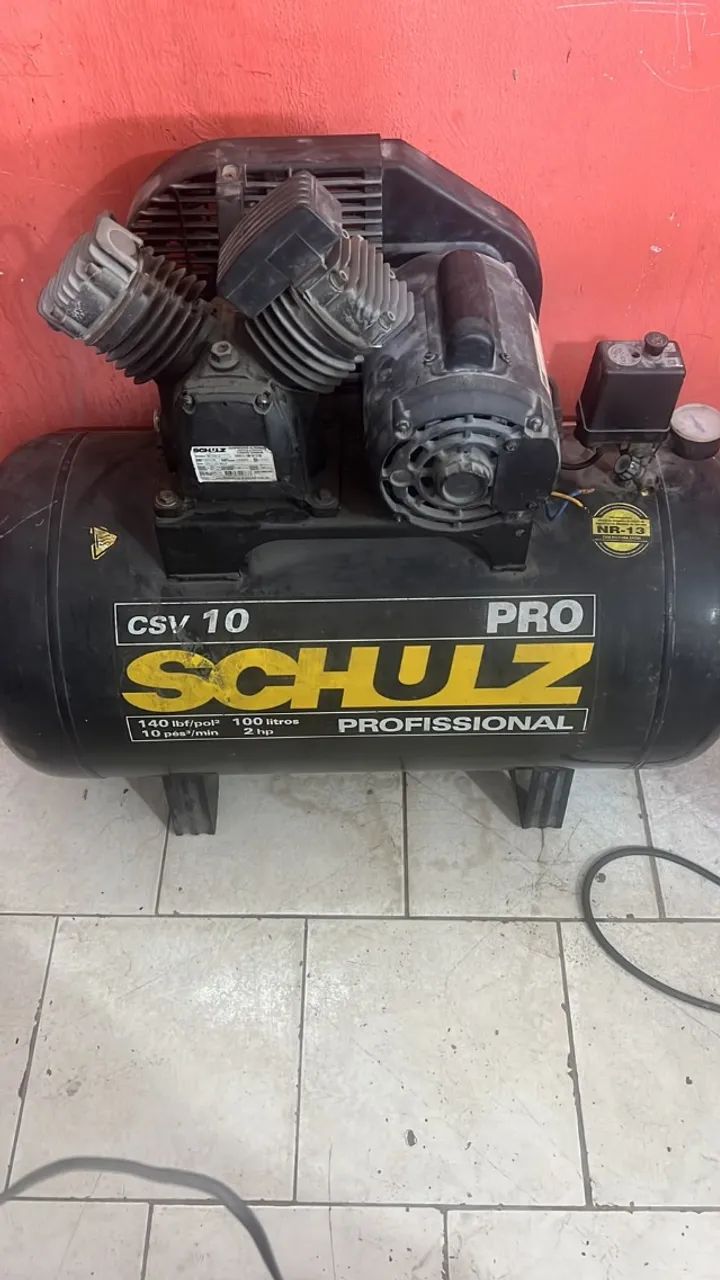 Compressor Schulz Profissional