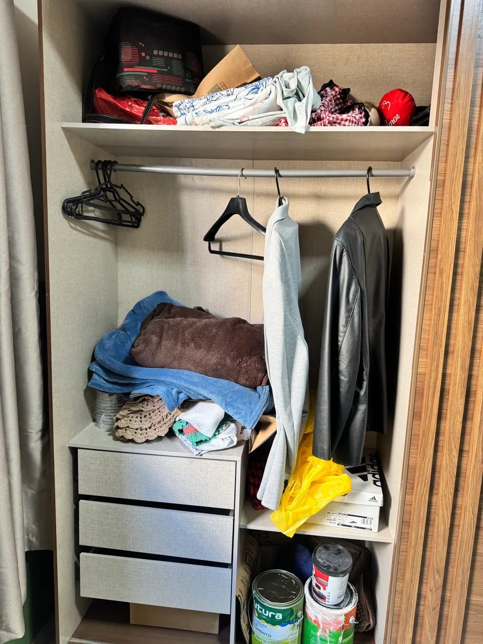 Guarda-roupa 2 portas  - Foto 3