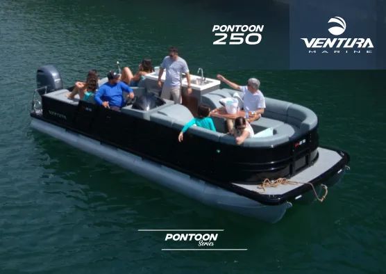 entura Pontoom P25 2026, 7,5 metros 