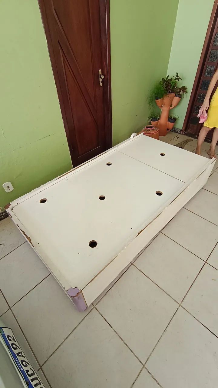 Base de cama viúva