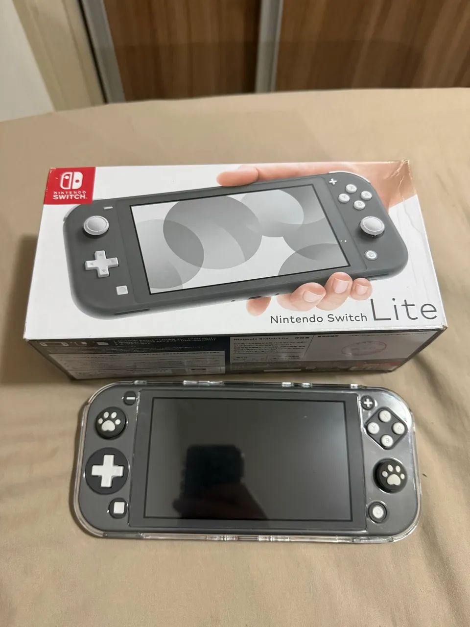 Nintendo switch Lite desbloqueado.