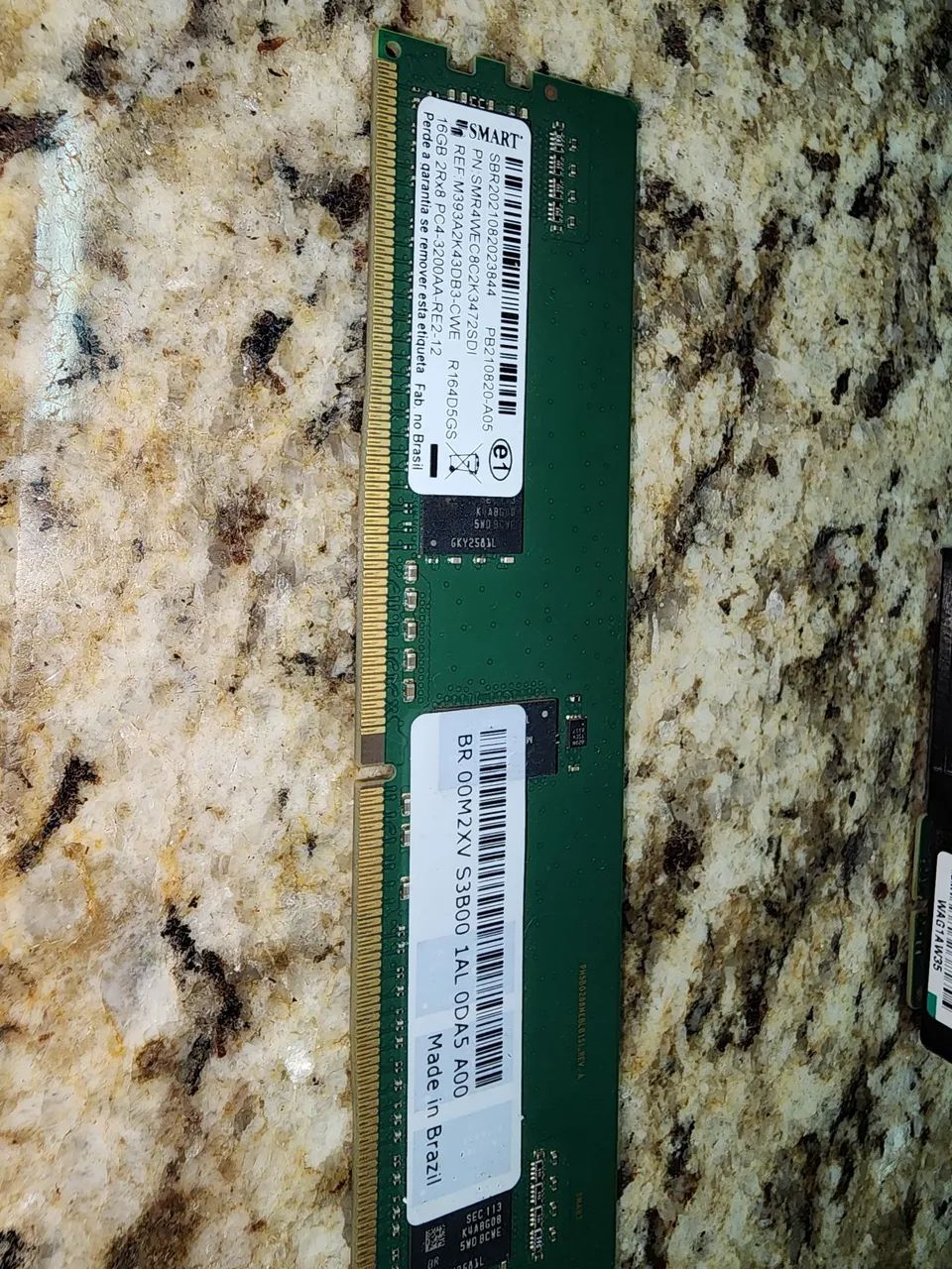 Pente memória  16gb ecc servidor