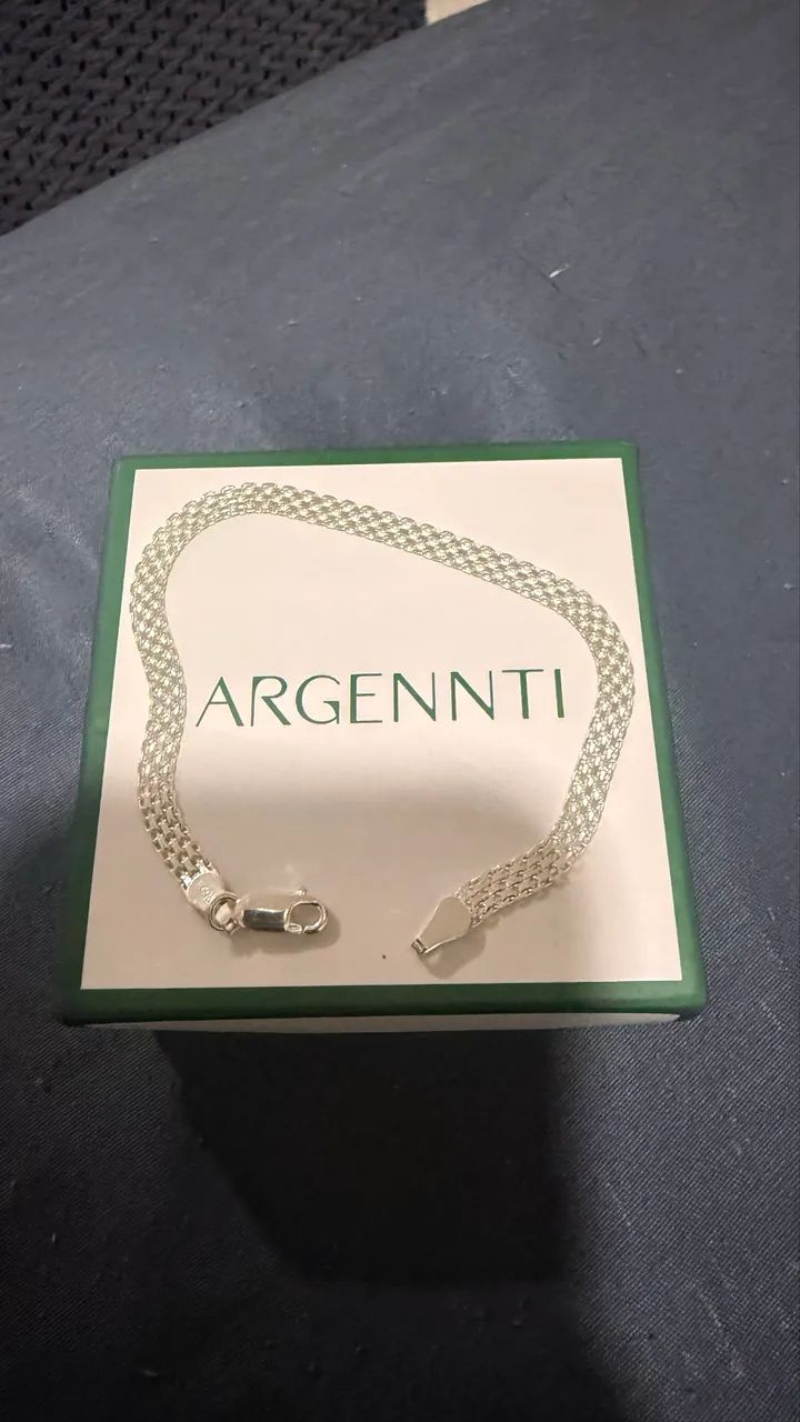 Pulseira Prata Argennti 
