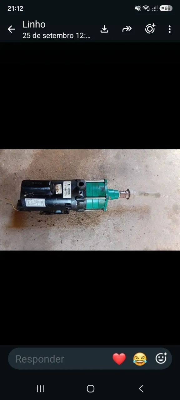 Bomba monofasica 2 cvs. - Foto 4