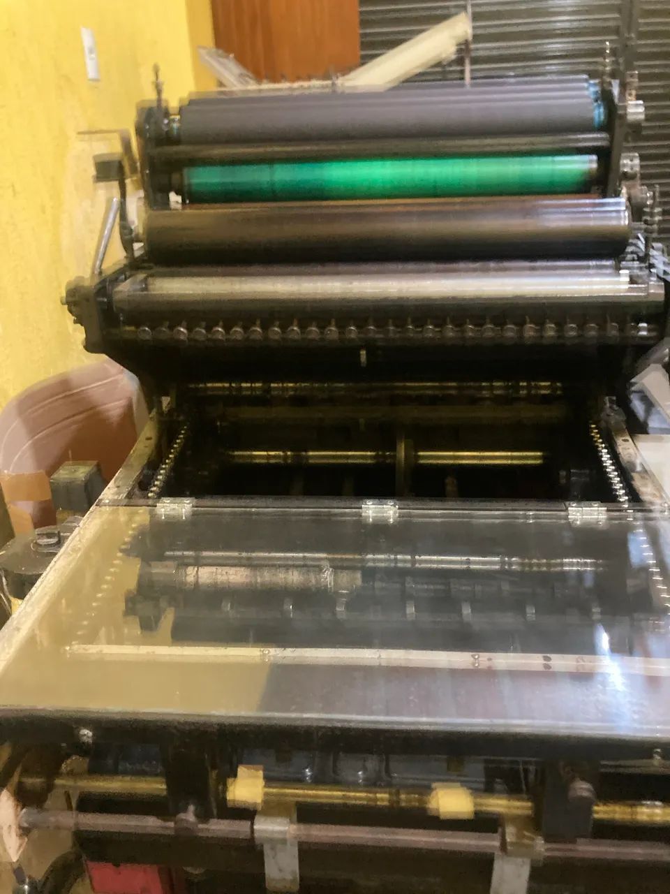 máquina offset  - Foto 2