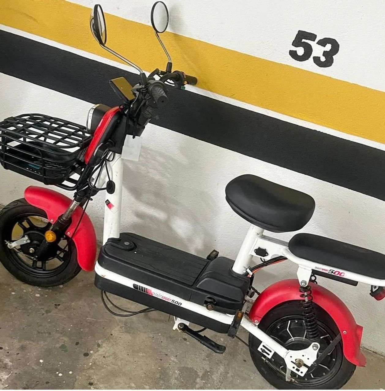 Bicicleta elétrica Smart sport 