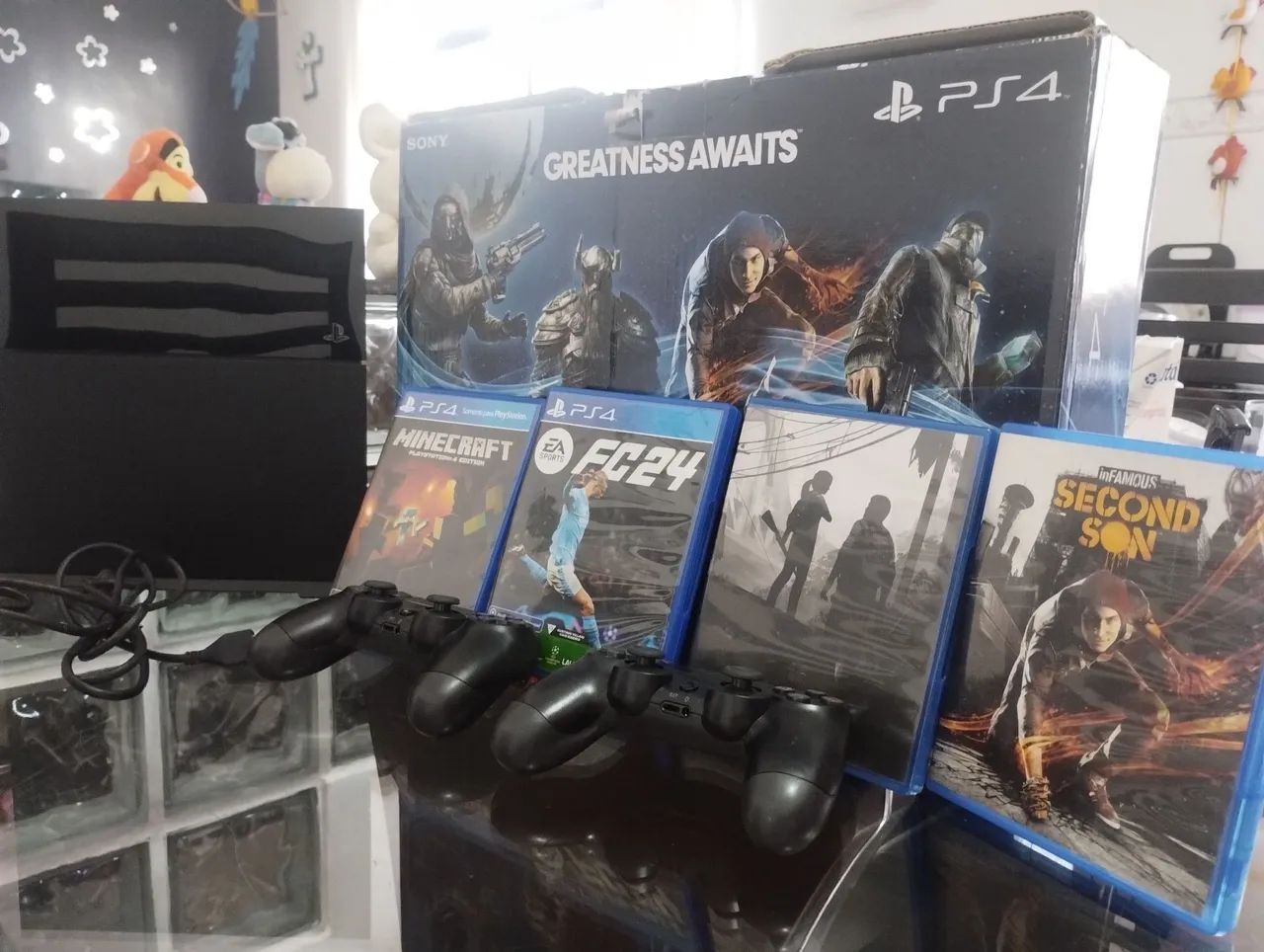 Play 4 