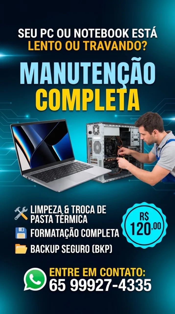 Concerto de computadores 