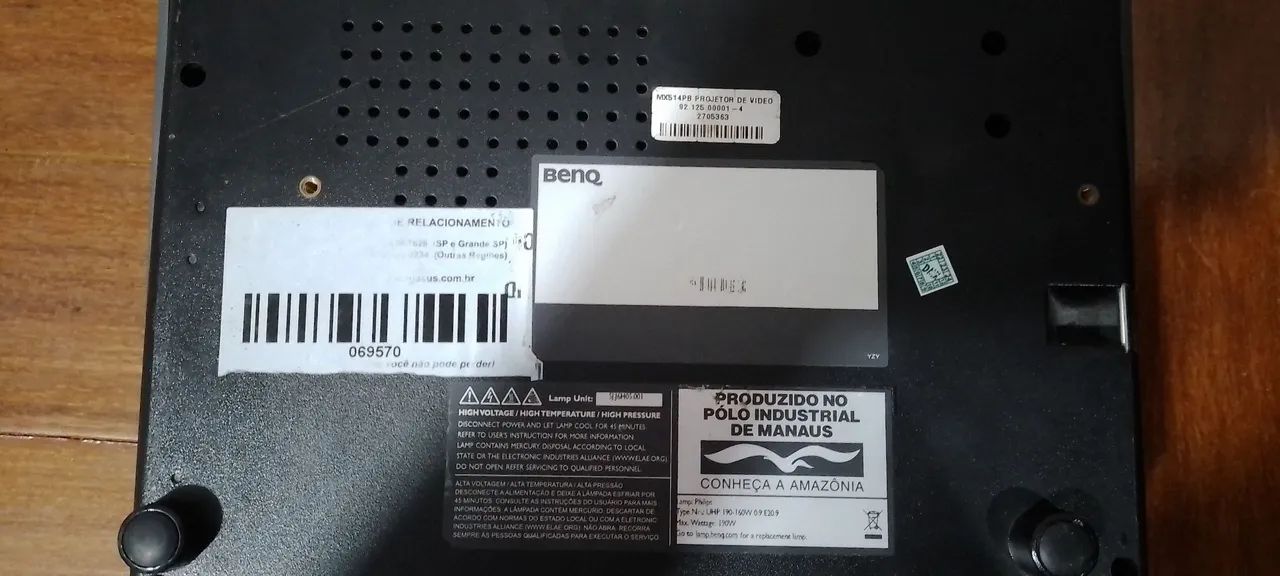 Projetor  de vídeo   beno  - Foto 3