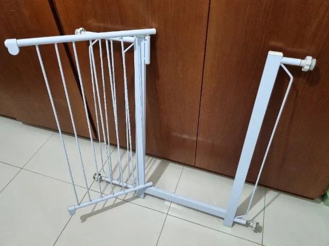 Grade Porta para cães - Branca  - Foto 2