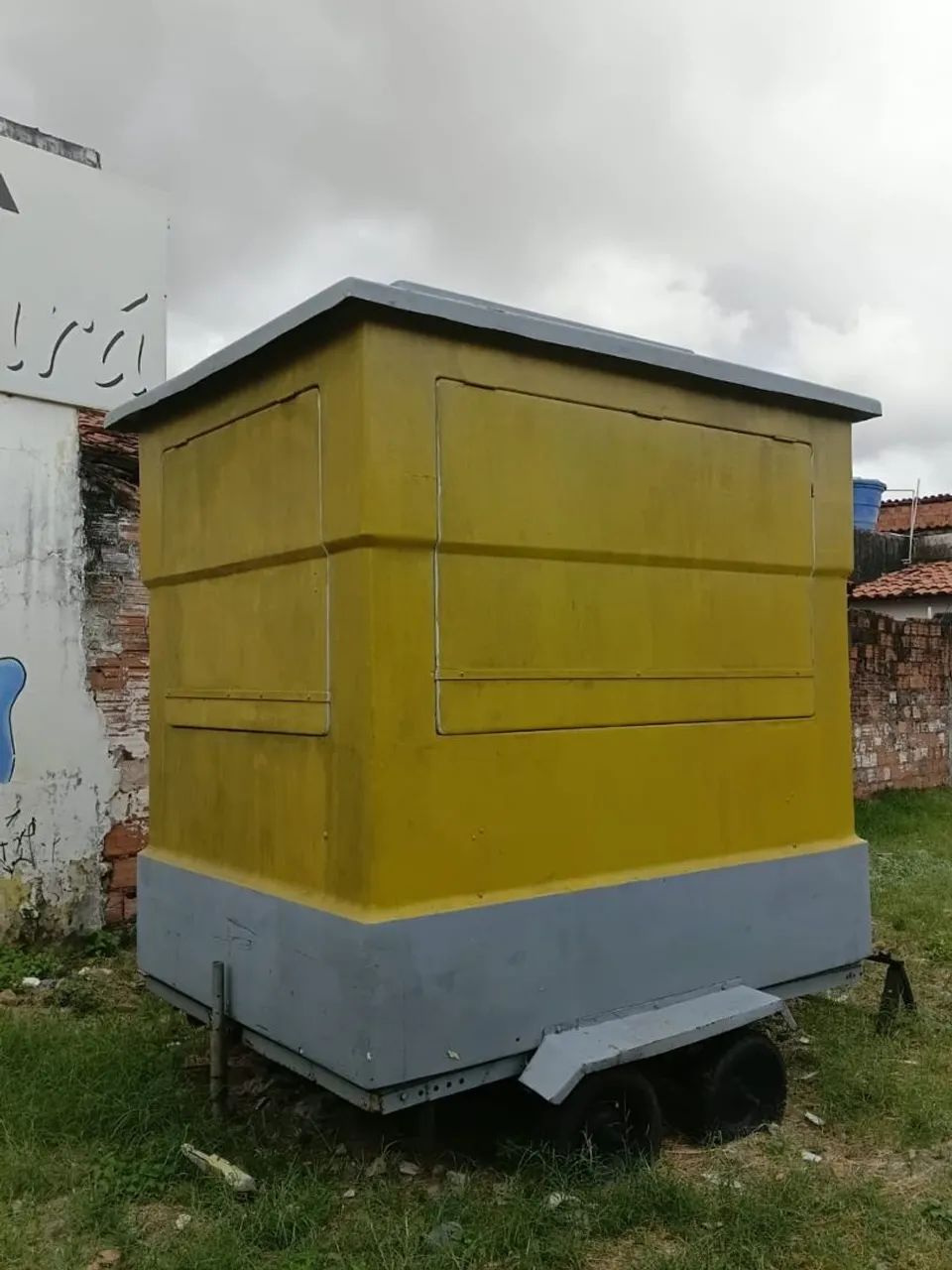 Vendo R$4.000 - Trailer/ Quiosque Móvel 2,10m x 1,50m com Rodado Duplo - Excelente Estado - Foto 6