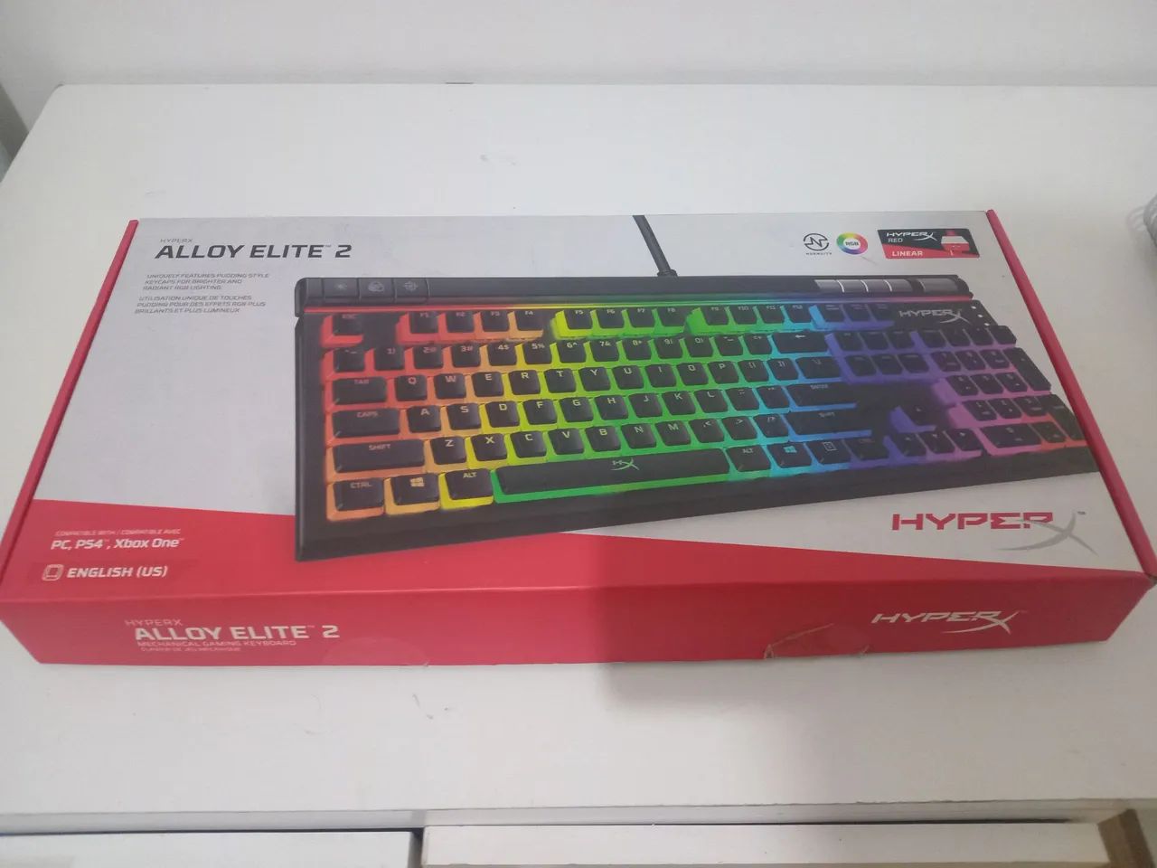 Teclado Mecânico Gamer HyperX