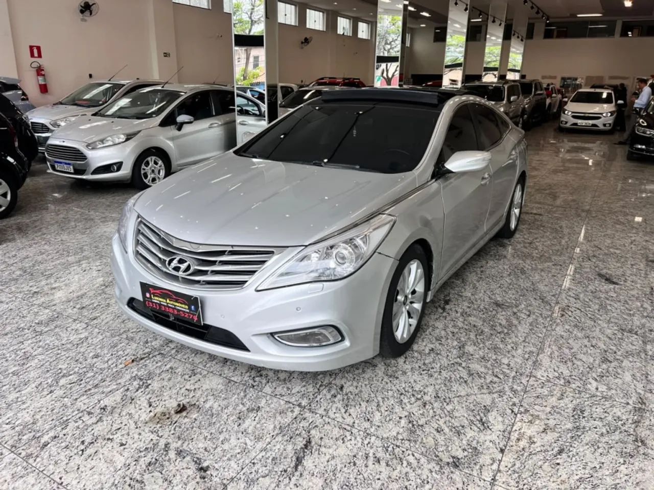 Hyundai Azera 3.0 V6 24V 4P AUT. 2013