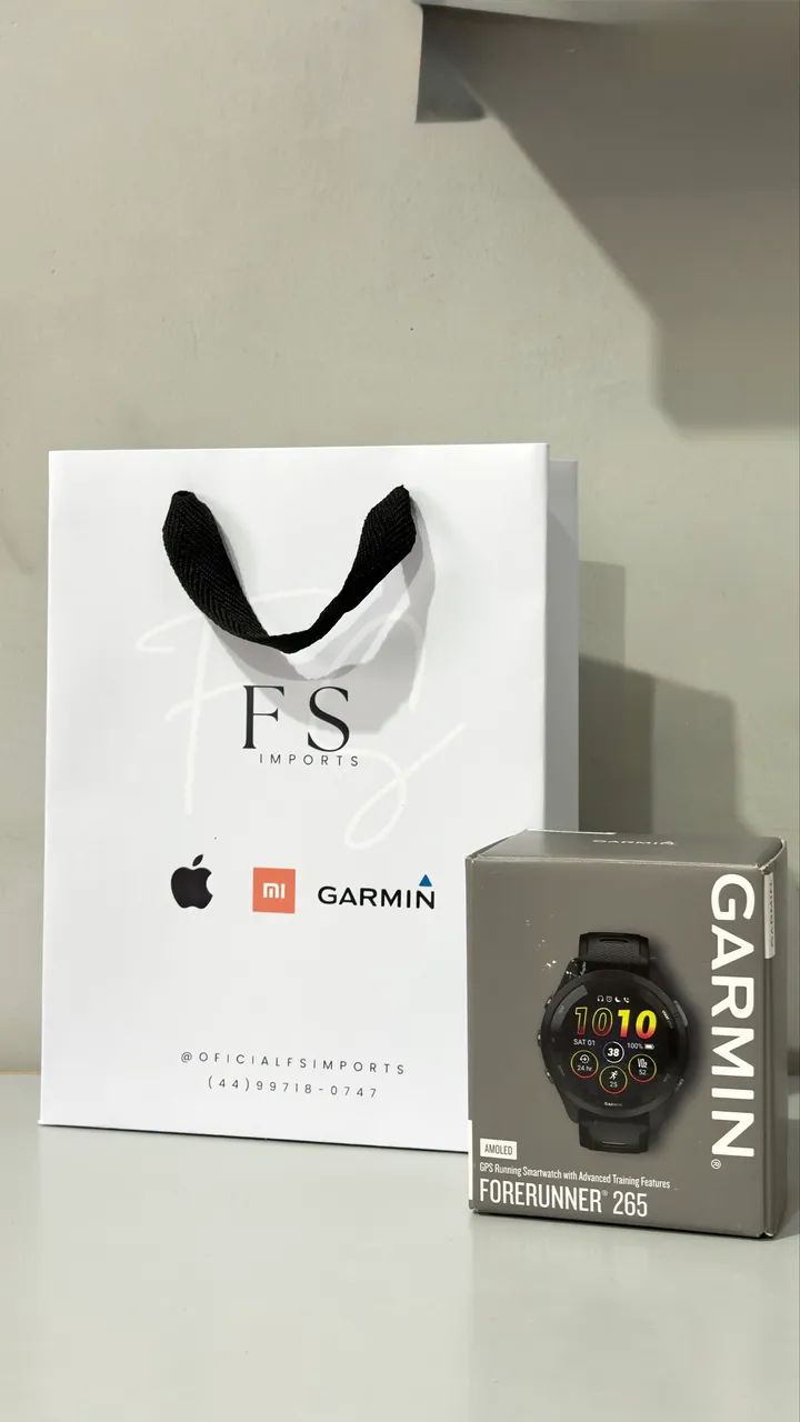 Relógio Garmin 265 Músic Novo  - Foto 2