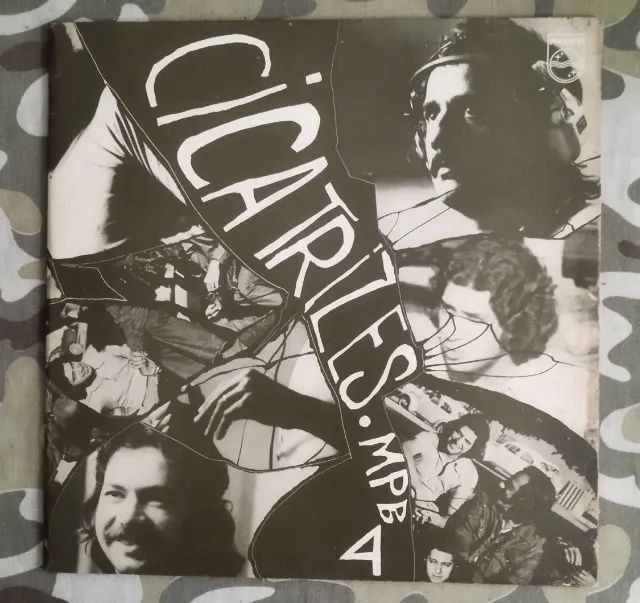 Vinil LP MPB4 - Cicatrizes Gatefold (1972) MPB / Samba