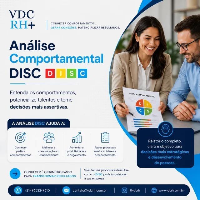 Análise Comportamental - DISC