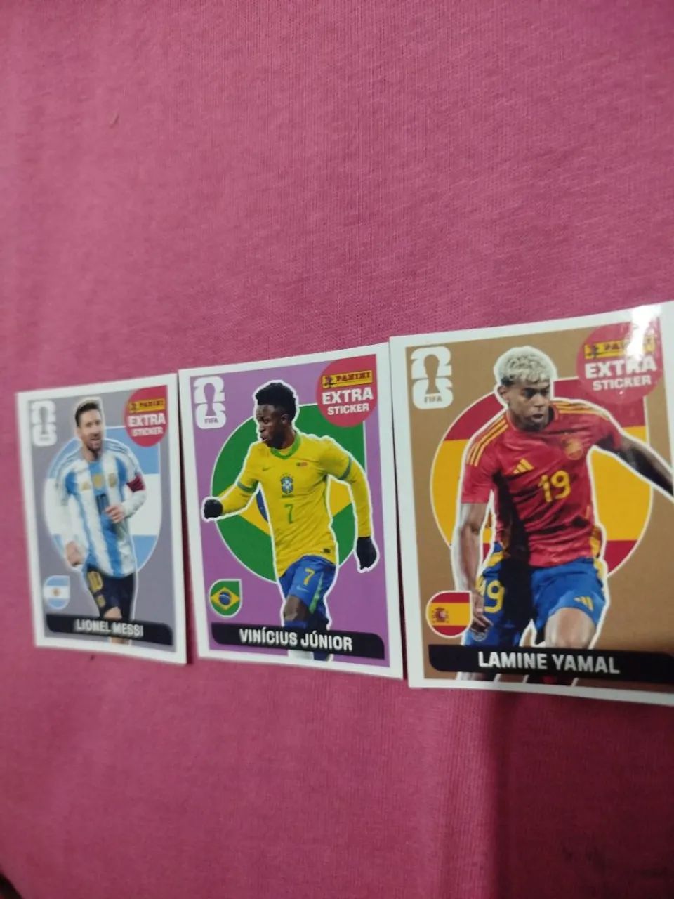 Figurinhas extra panini - Foto 2