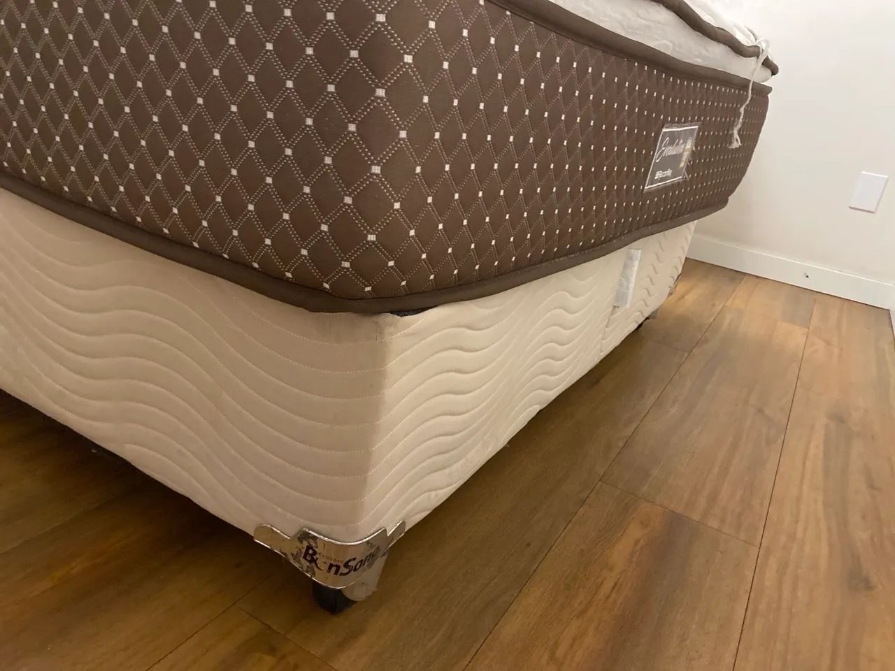 Cama Box + Colchão Reconflex Evolution - conjunto completo - Foto 4