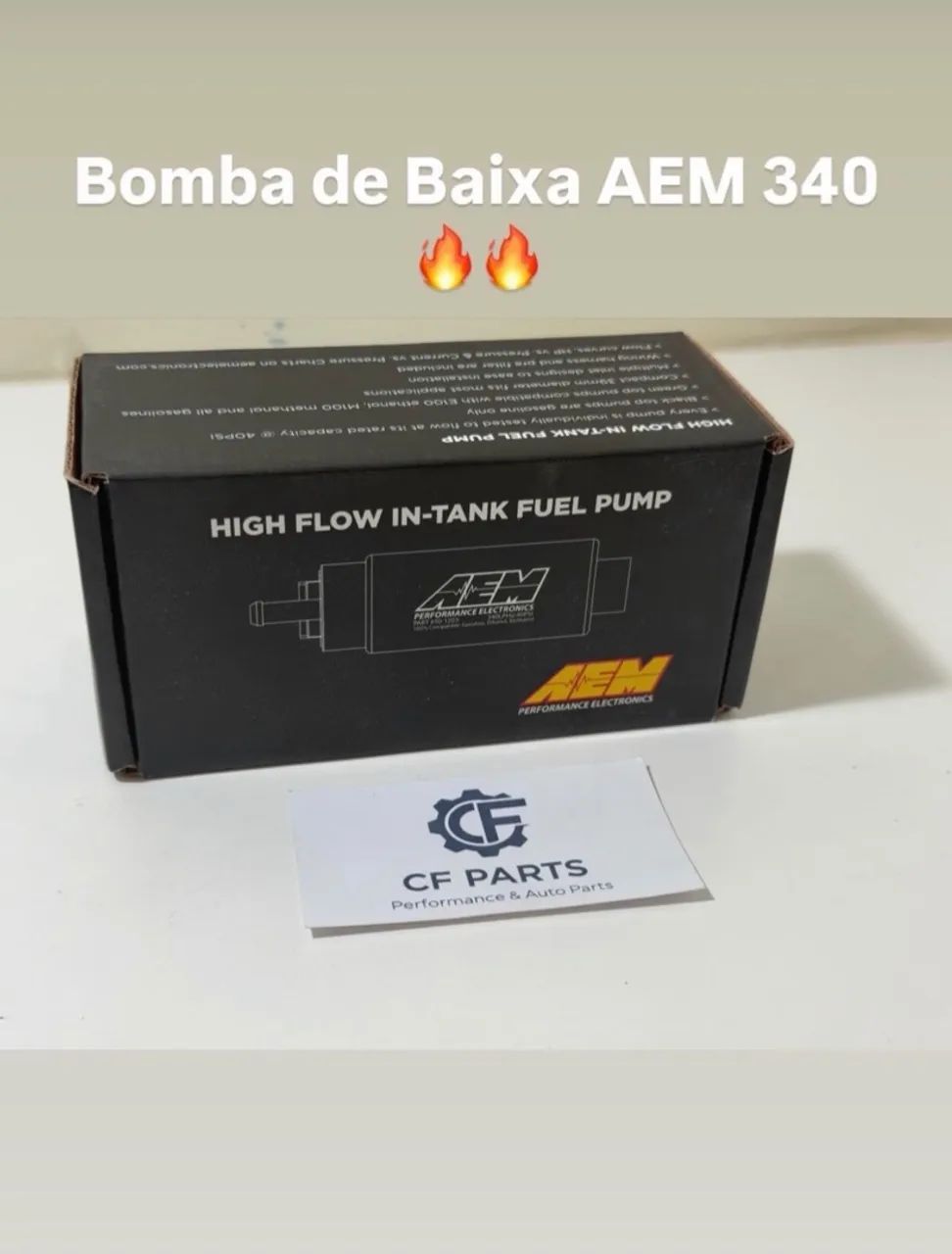 Bomba AEM 340 
