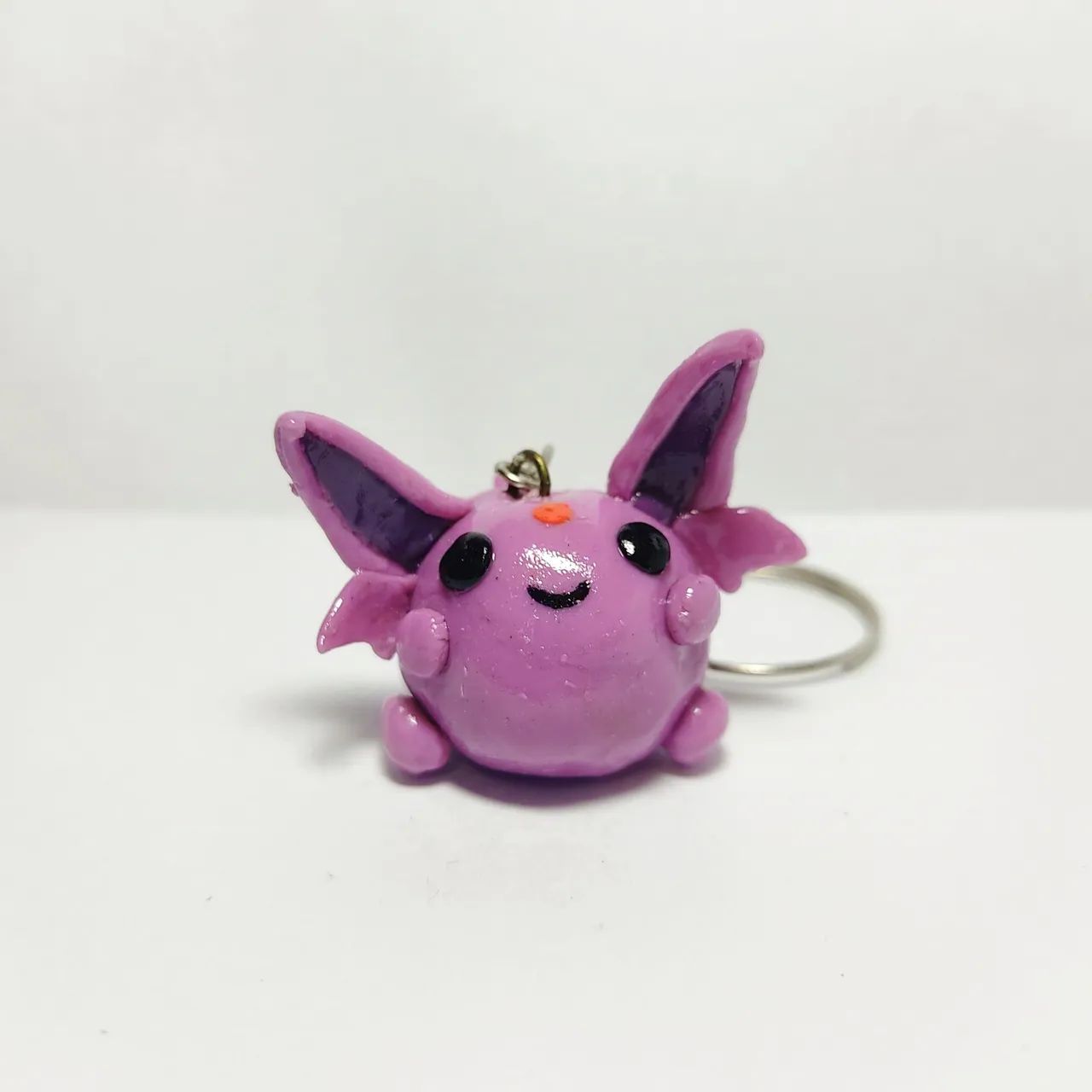 Chaveiro inspirado em jogo - pokémon Espeon