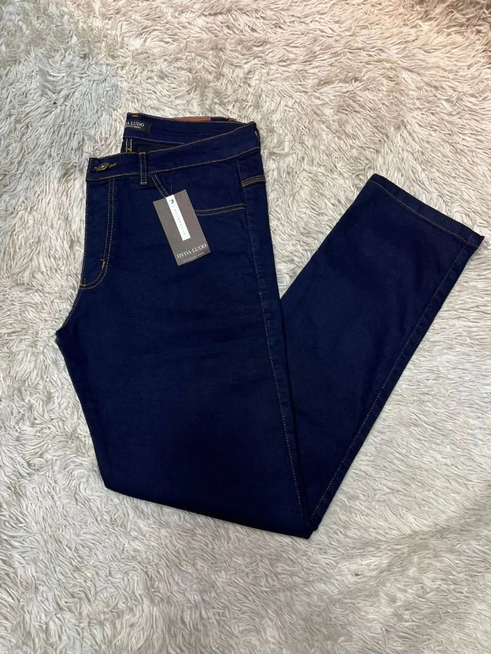 Calças jeans skiny com laycra  - Foto 3