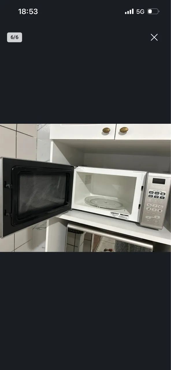 Microondas Brastemp  - Foto 2