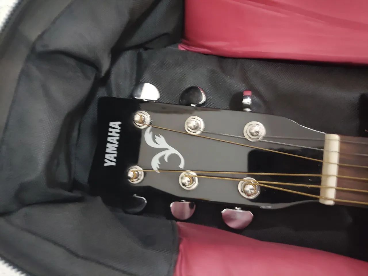 Violão Yamaha f370bl - Foto 4