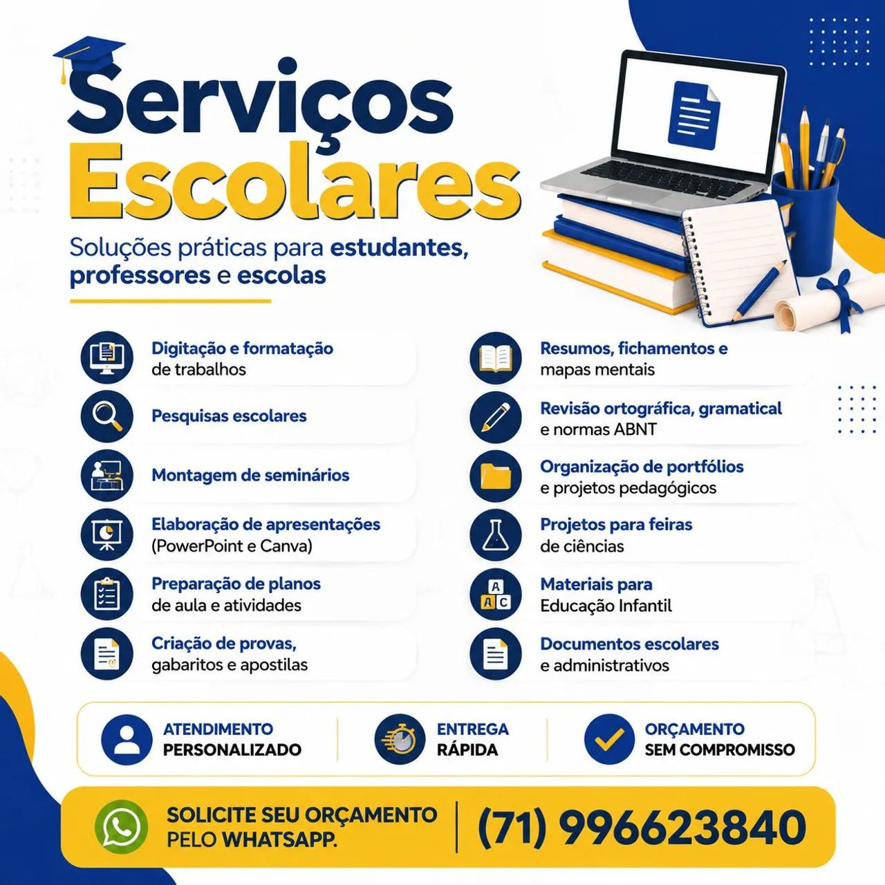 SERVIÇOS ESCOLARES