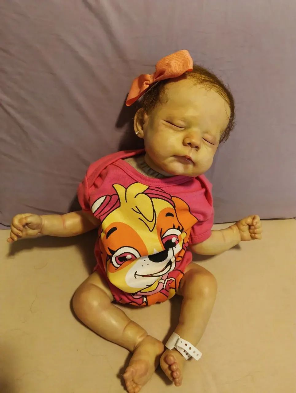 Bebe reborn realista - Foto 3