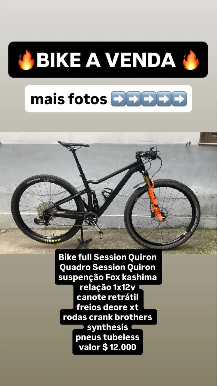 Bike full Session Quiron