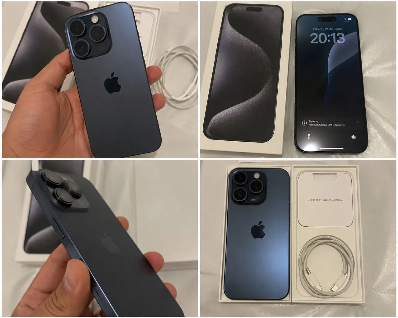 Vendo IPhone 15 Pro 512g