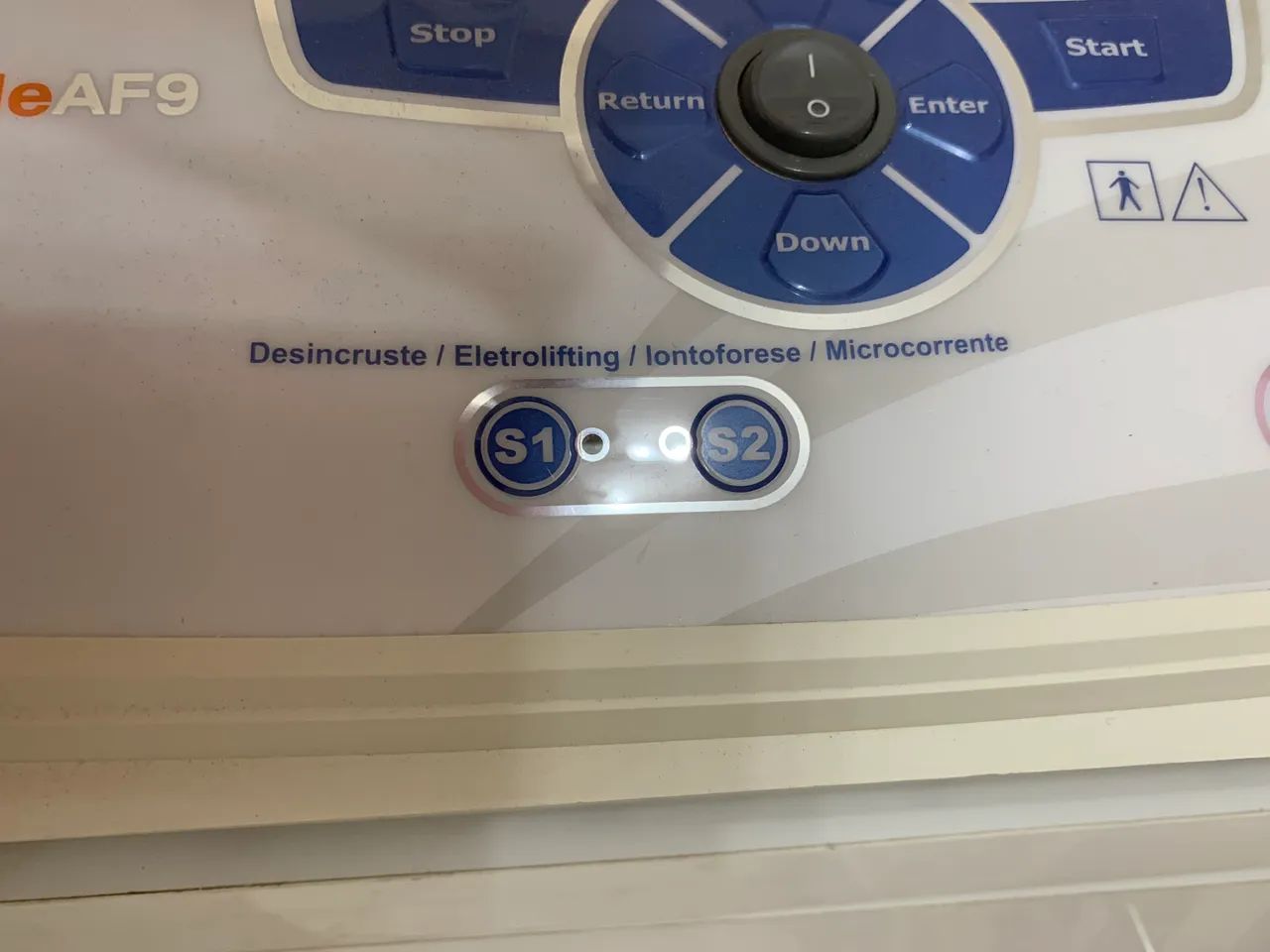 Aparelho estético