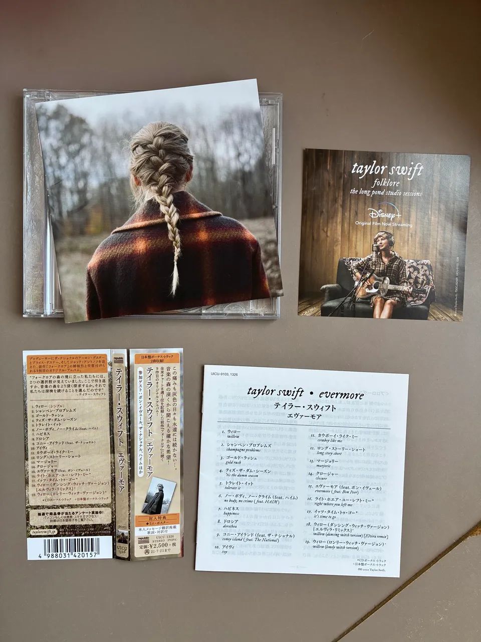 CDs Taylor Swift - Evermore Japonês  - Foto 5