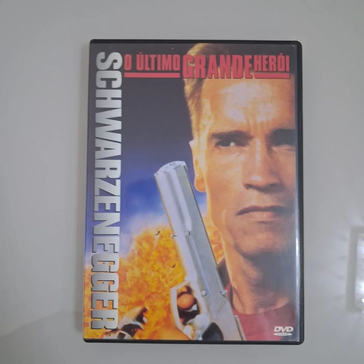 DVD O Útimo Grande Herói - Original editora
