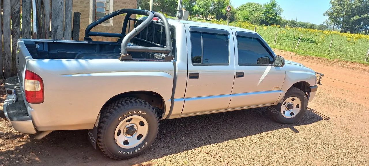 Chevrolet S10 Pick-up 2.8 4X2 Turbo Interc. Dies. 2001