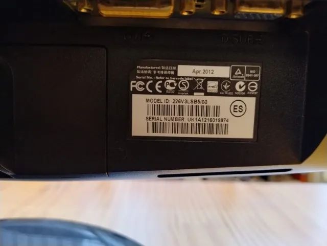 Monitor Philips 22" - 226V3L - Foto 4