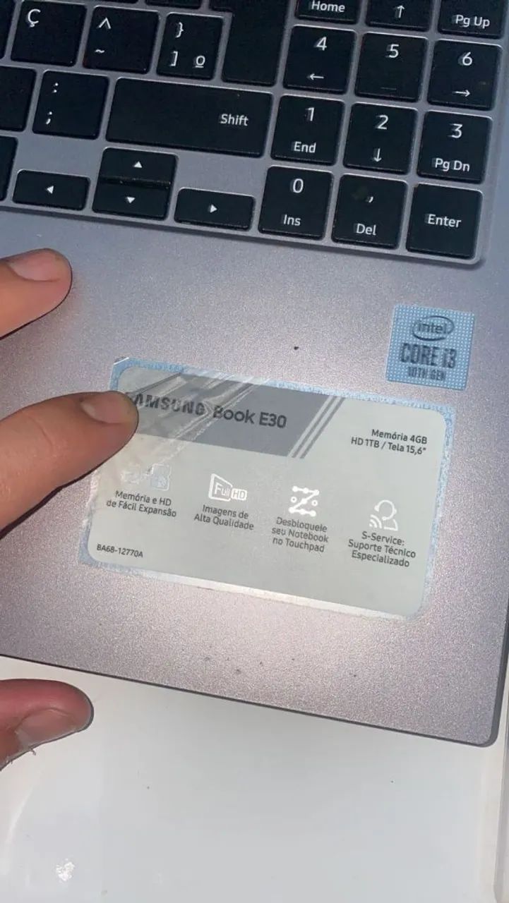 Notebook Samsung book e30