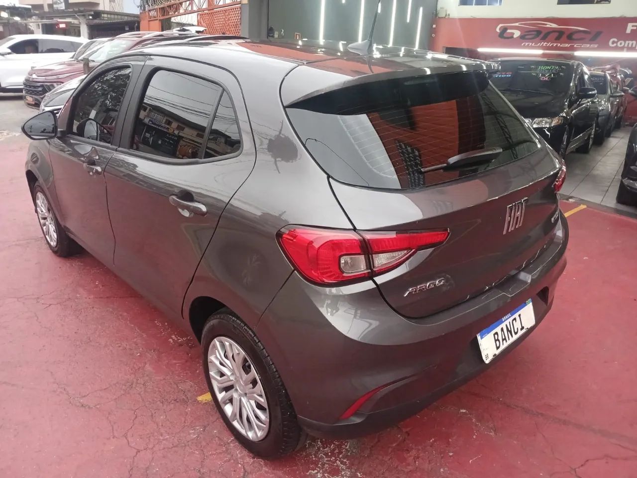 Fiat Argo DRIVE 1.0 6V Flex, foto 12 de 14