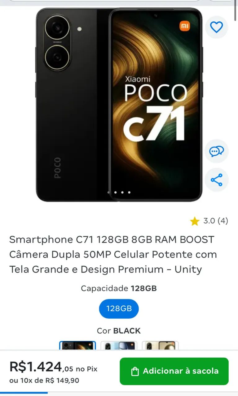 Xiomi Poço c71
