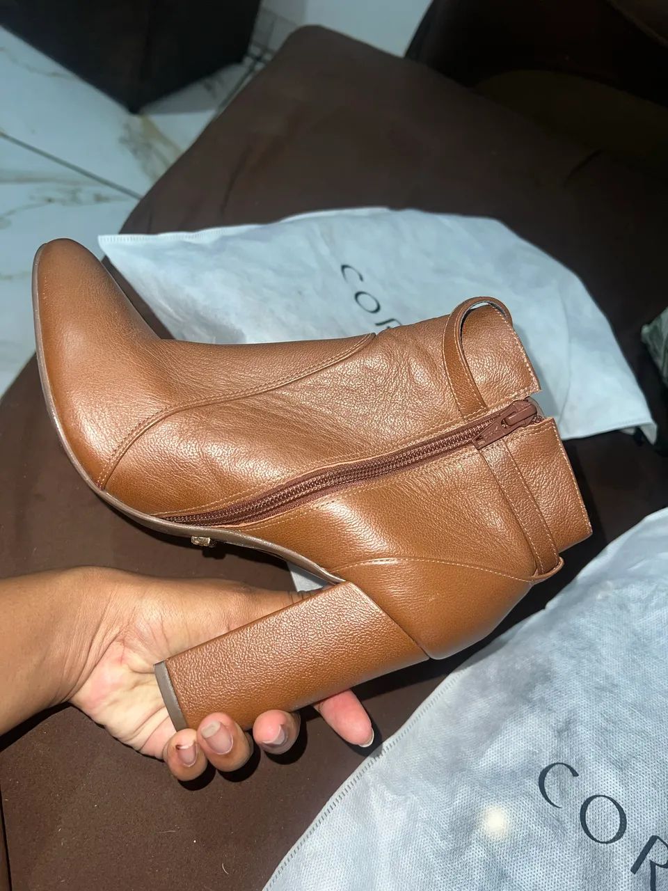 Bota feminina  - Foto 3