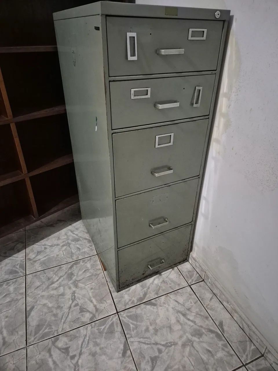 Estante para documentos
