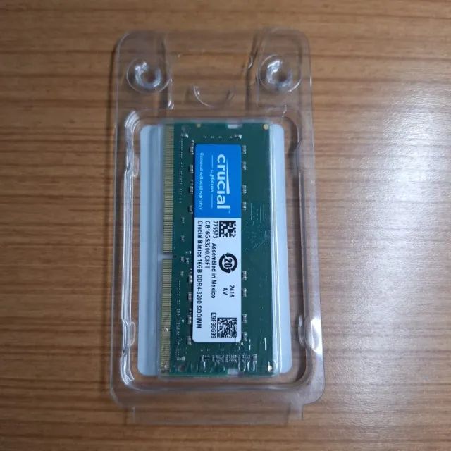 Memória Ram - Notebook - 16gb - Ddr4 - 2666mhz. Nova. - Foto 2