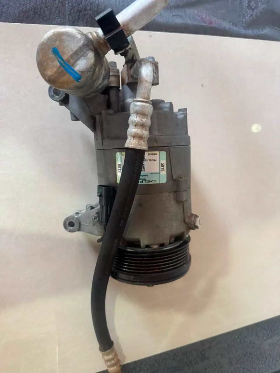 Compressor ar condicionado etork 