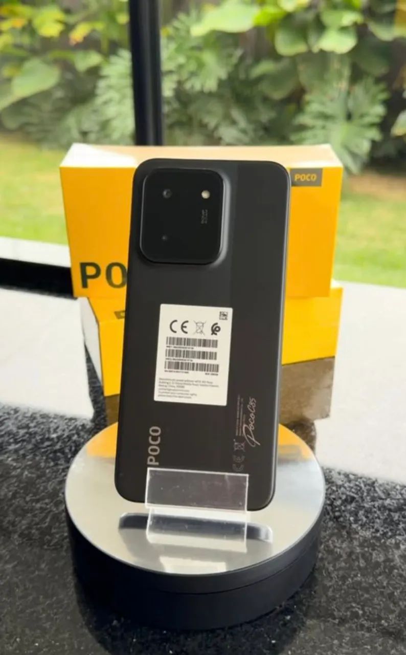 Lançamentoooooo + Poco C85 - 256Gb/8Ram Preto - Com NFC o Brabo 