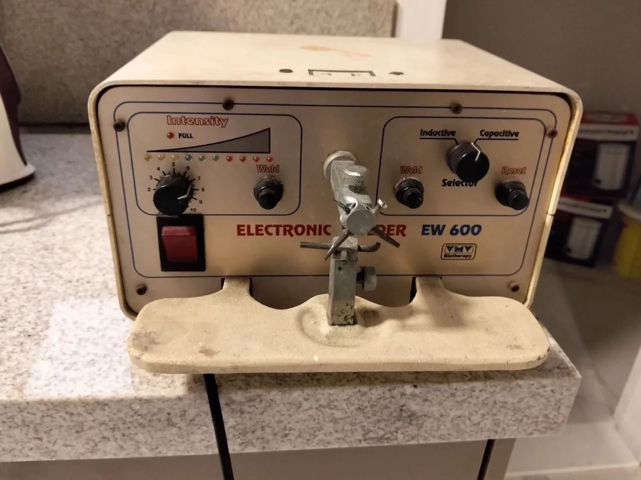 Maquina de Solda à ponto eletronico